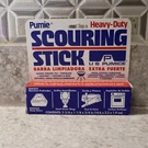 Us Pumie Pumice Heavy Duty Scouring Stick Stone Cleaner Toilet Grill Tub. Fixed Price $7.99.