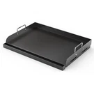 Barbqtime Griddle For Gas Grill, 17" X13 Universal Flat Top Plate With. Fixed Price $83.98.