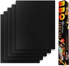 5 Bbq Copper Grill Mats Baking Non Stick Pad Bake Cooking Sheet Liner. Fixed Price $12.95.