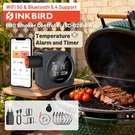 Inkbird Wifi Bluetooth Bbq Thermometer ISC-028BW Automatic Smoker Fan Control Cf. Fixed Price $199.99.