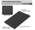 Grill Griddle Replacement Part Reversible 17.75"X11.75" Napoleon Rogue 425 625. Fixed Price $62.95.