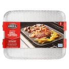Disposable Grill Topper Barbecue Bbq Cooking Screen Mesh Aluminum 16" X 12". Fixed Price $16.95.