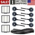 Brush Filters Accessories For Shark Ion Robot S87 R85 RV850BR. Fixed Price $19.95.