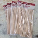 New Pack 500 Count Master Forge 10" Bamboo Skewers. Fixed Price $24.99.