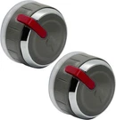 Replacement Control Knobs Compatible With Weber Genesis Ii 66754 2-PACK Grill. Fixed Price $28.38.