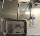 Camerons Stovetop Smoker, Open Box, Unused. Outdoor Bbq, Smoke/steam. Fixed Price $27.00.