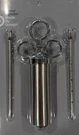 Stainless Steel Meat Marinade Injector 2OZ Flavor Needle Turkey Bbq Grill Syring. Fixed Price $13.98.