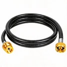 Shinestar 5FT Propane Extension Hose 1LB Appliance To Tree Tee Adapter. Fixed Price $19.91.