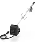 Best Universal Rotisserie Kit Bbq Grilling Accessory For Most 2 To 4 Burners Gas. Fixed Price $25.20.