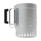 Char-griller Trigger Quick Release Chimney Starter With Heat Shield. Fixed Price $33.81.