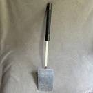 Mr. Cheftender Usa Stainless Steel Long Spatula 18-1/2" For Bbq Grill. Fixed Price $12.99.