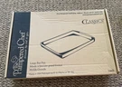 Pampered Chef Large Bar Pan Ceramic Baking Dish Item # 1445 Never Used. Fixed Price $59.99.