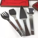 Mid Century Burnco Stainless Serving Fork Spoon Tongs Pie Ice Cream Scoop Mcm. Fixed Price $24.99.