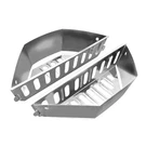 Stainless Steel Charcoal Basket- Bbq Grilling Accessories For Grills And 22̶. Fixed Price $44.29.