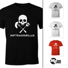 Men's T-shirt Job Grill Funshirt Bbq Skull Moonworks. Fixed Price $20.82.