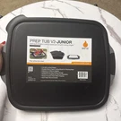 Drip-ez Bbq Prep Tub V2 W/ Lid & Built-in Cutting Board Foldable Design Junior. Fixed Price $34.00.