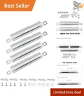 4 Pack Stainless Steel Grill Crossover Tubes Universal Gas Replacement For Ch.... Fixed Price $18.98.