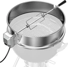 Skyflame Charkettle Stainless Steel Rotisserie Ring Kit For 21 1/2 22 Inch. Fixed Price $86.39.
