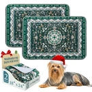 Homimp Washable Pee Pads For Dogs, 2 Pack Reusable Puppy Waterproof, Abs.... Fixed Price $14.62.