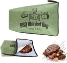 Bbq Blanket For Resting Meat, Insulated Brisket Smoking. Fixed Price $27.99.