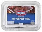 Kingsford BBP0489TB Barbecue Pan, 15-3/4 L, 11-1/4 W, Aluminum. Fixed Price $23.05.