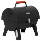 Royal Gourmet Portable Charcoal Grill With Two Side Cooking Area Outdoor, Black. Fixed Price $75.99.