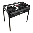 Double High Pressure Portable Propane Gas Stove Burner 75,000 Btu Auto Ignition. Fixed Price $160.99.
