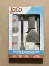 Loco 6PC Griddle Essentials Cooking Accessory Kit, 2023050271, New. Fixed Price $30.00.