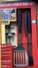 2011 Outdoor Origins Deluxe 3 Piece Bbq Tool Set Heavy Duty Stainless Steel. Fixed Price $19.99.