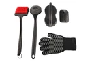Pitmaster King 5 Pc. High Temperature Grill Cleaning Kit With Nylon & Black. Fixed Price $22.36.