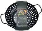 Outset Grillware Bbq Stir Fry Cook Wok Round Nonstick 11" Basket. Fixed Price $25.00.