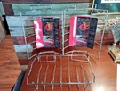 Charcoal Companion Reversable Stainless Steel Rib And Roast Rack 3 Pc Set. Fixed Price $17.90.