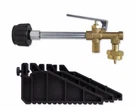 Mr. Heater Fuel Keg Brass/steel Refill Propane Cylinder Kit. Fixed Price $35.99.