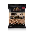 192 Cu Hickory Bbq Chips Smoking Grill Flavor Natural Hardwood. Fixed Price $8.36.