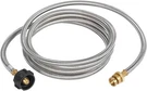 Gassaf 12FT Propane Hose - Adapter Lb To 20 Converter For Coleman,. Fixed Price $49.99.