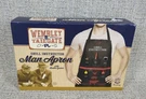 Wembley Tailgate Grill Instructor Man Apron With Bottle Opener Beer Phone Holder. Fixed Price $9.99.