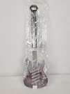 19" Guitar Bbq Spatula Grill Tool Bottle Opener - Stainless Steel Oversized. Fixed Price $24.99.