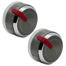 Replacement Control Knobs Compatible With Weber Genesis Ii 66754 2-PACK. Fixed Price $28.84.