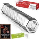 Premium Pellet Smoker Tube 12 Inches - 5 Hours Of Billowing Hot Or Cold. Fixed Price $19.42.