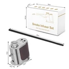 Boruit Infuser Food Cocktail Smoker Generator Bar Portable. Fixed Price $55.99.