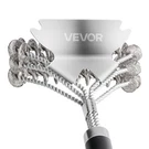 Vevor Bbq Grill Brush And Scraper Stainless Steel Bristle Free Cleaner. Fixed Price $14.39.