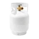 Propane Cylinder Bottle Container Small Lp Tanks 5LB For Grill Home Gauge. Fixed Price $73.01.