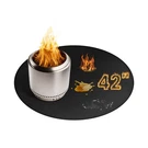 Large 42'' Pit Mat For Solo Stove Bonfire Double-sided F... Fast Usa Ship. Fixed Price $26.25.