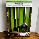 Cuisinart 4-PIECE Stainless Steel Tool Set New. Fixed Price $19.99.