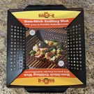 Mr.bar-b-q Non Stick Grilling Wok For Bbq New Square X 12" Stir Fry. Fixed Price $19.50.