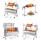 Uimoso Rotisserie Grill Kit 38W Bbq Outdoor Spit For Pig & Lamb Cooking. Fixed Price $289.99.
