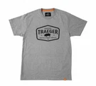 Traeger Certified T-shirt Grey Heather (extra Large). Fixed Price $29.99.
