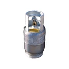 Flame King 30 Lb Aluminum Lightweight Cylinder W/ Gauge & Fill Valve. Fixed Price $282.95.