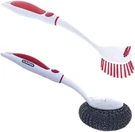 Superio Dish Washing Vegetable Scrubber Brush,stainless Steel Grill Set. Fixed Price $12.99.