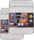 Kitchenatics Heavy Duty Small Oven Cooling Racks For Cooking, Baking, Roasting. Fixed Price $38.25.